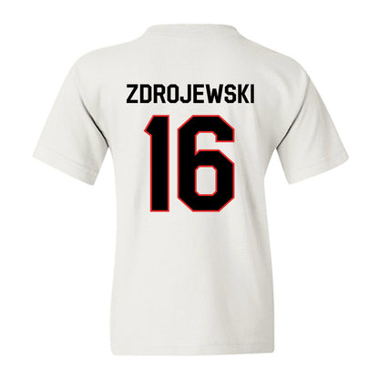Texas Tech - NCAA Women's Soccer : Taylor Zdrojewski - Classic Shersey Youth T-Shirt-1