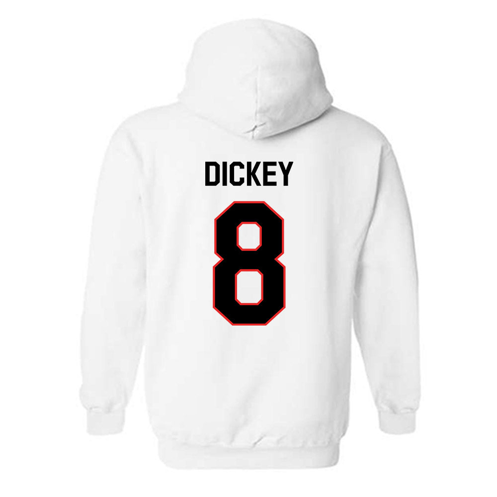 Texas Tech - NCAA Football : Cameron Dickey - Classic Shersey Hooded Sweatshirt-1
