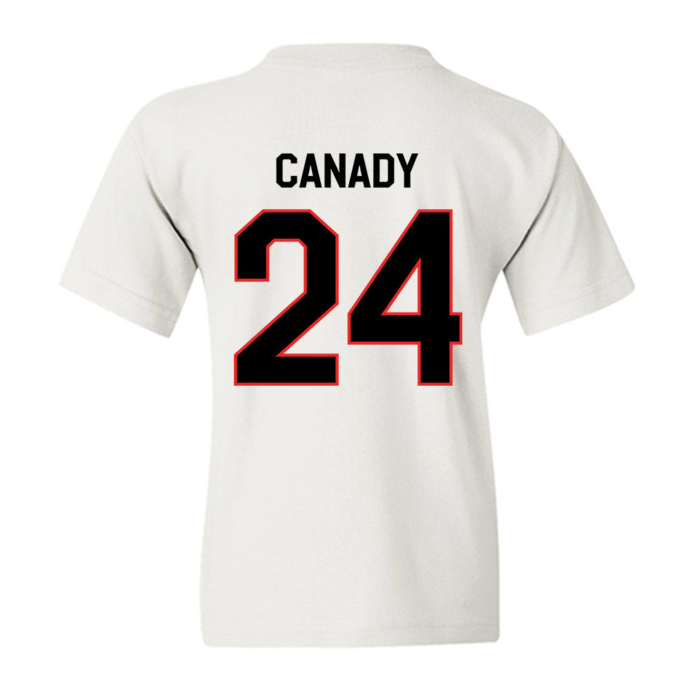 Texas Tech - NCAA Softball : NiJaree Canady - Classic Shersey Youth T-Shirt-1