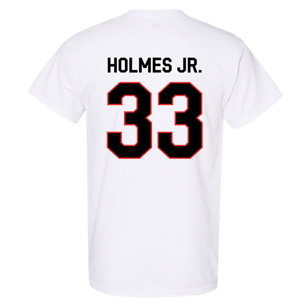 Texas Tech - NCAA Football : A.J. Holmes Jr. - Classic Shersey T-Shirt-1