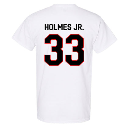 Texas Tech - NCAA Football : A.J. Holmes Jr. - Classic Shersey T-Shirt-1