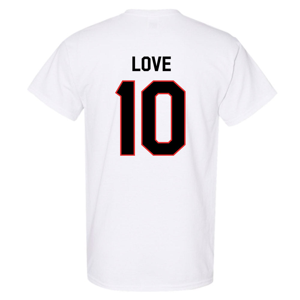 Texas Tech - NCAA Women's Basketball : Sidney Love - Classic Shersey T-Shirt-1