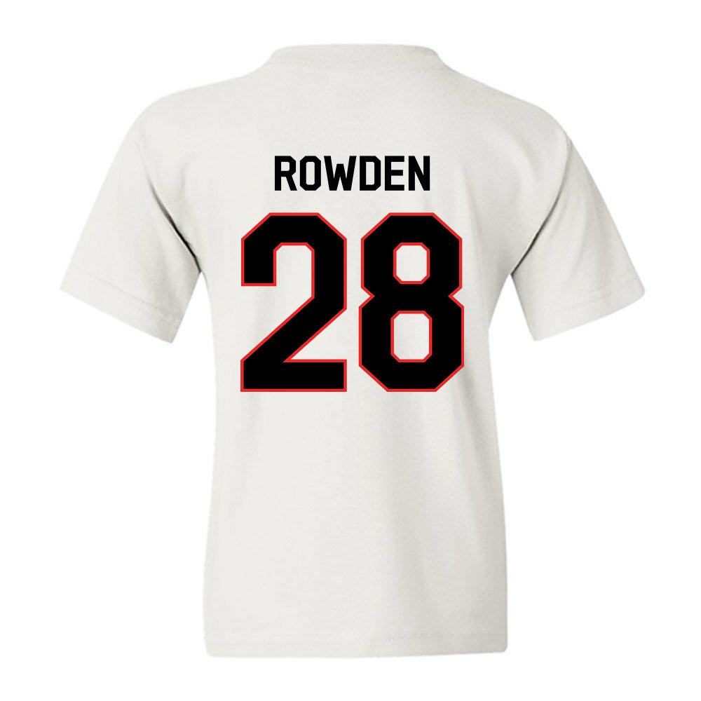 Texas Tech - NCAA Football : Ashton Rowden - Classic Shersey Youth T-Shirt-1