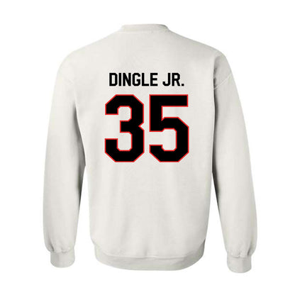 Texas Tech - NCAA Football : Miquel Dingle Jr. - Classic Shersey Crewneck Sweatshirt-1