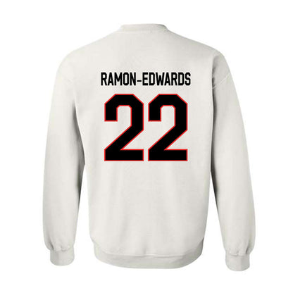 Texas Tech - NCAA Football : Marcus Ramon-Edwards - Classic Shersey Crewneck Sweatshirt-1