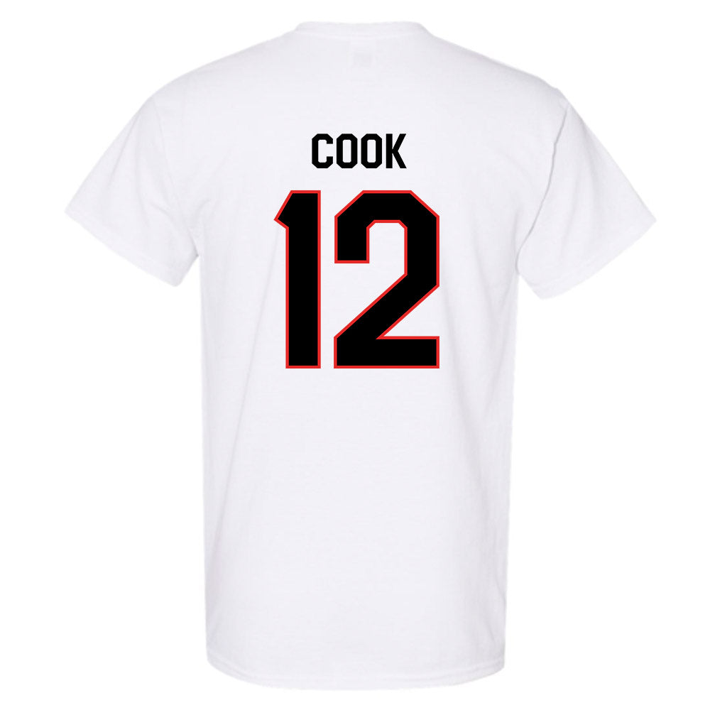 Texas Tech - NCAA Women's Volleyball : Taylor Cook - Classic Shersey T-Shirt-1