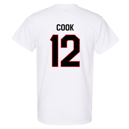 Texas Tech - NCAA Women's Volleyball : Taylor Cook - Classic Shersey T-Shirt-1