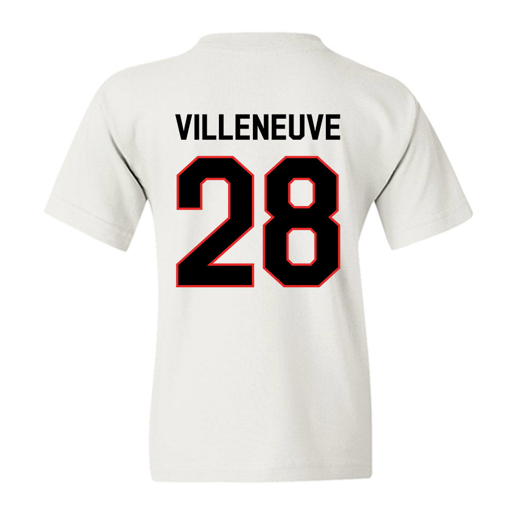 Texas Tech - NCAA Baseball : Robin Villeneuve - Classic Shersey Youth T-Shirt-1