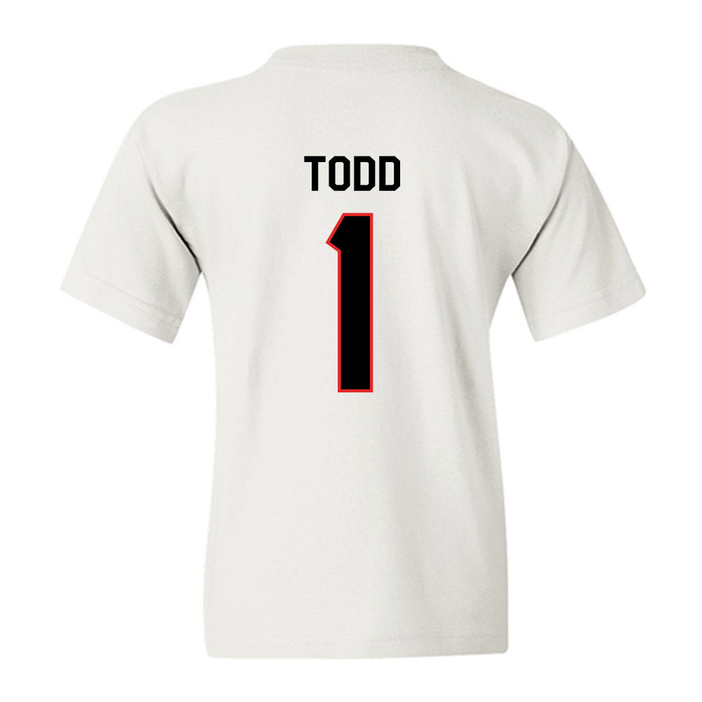 Texas Tech - NCAA Women's Soccer : Adelyn Todd - Classic Shersey Youth T-Shirt-1