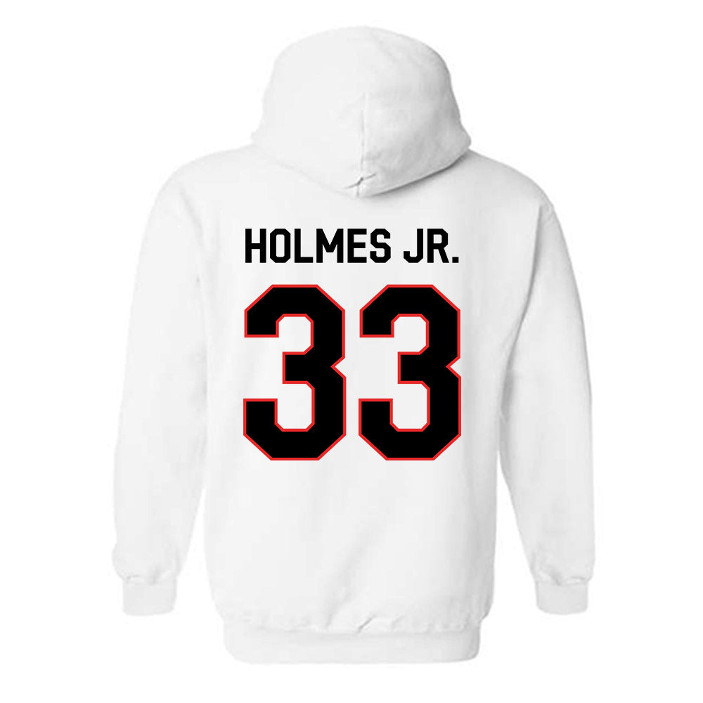 Texas Tech - NCAA Football : A.J. Holmes Jr. - Classic Shersey Hooded Sweatshirt-1