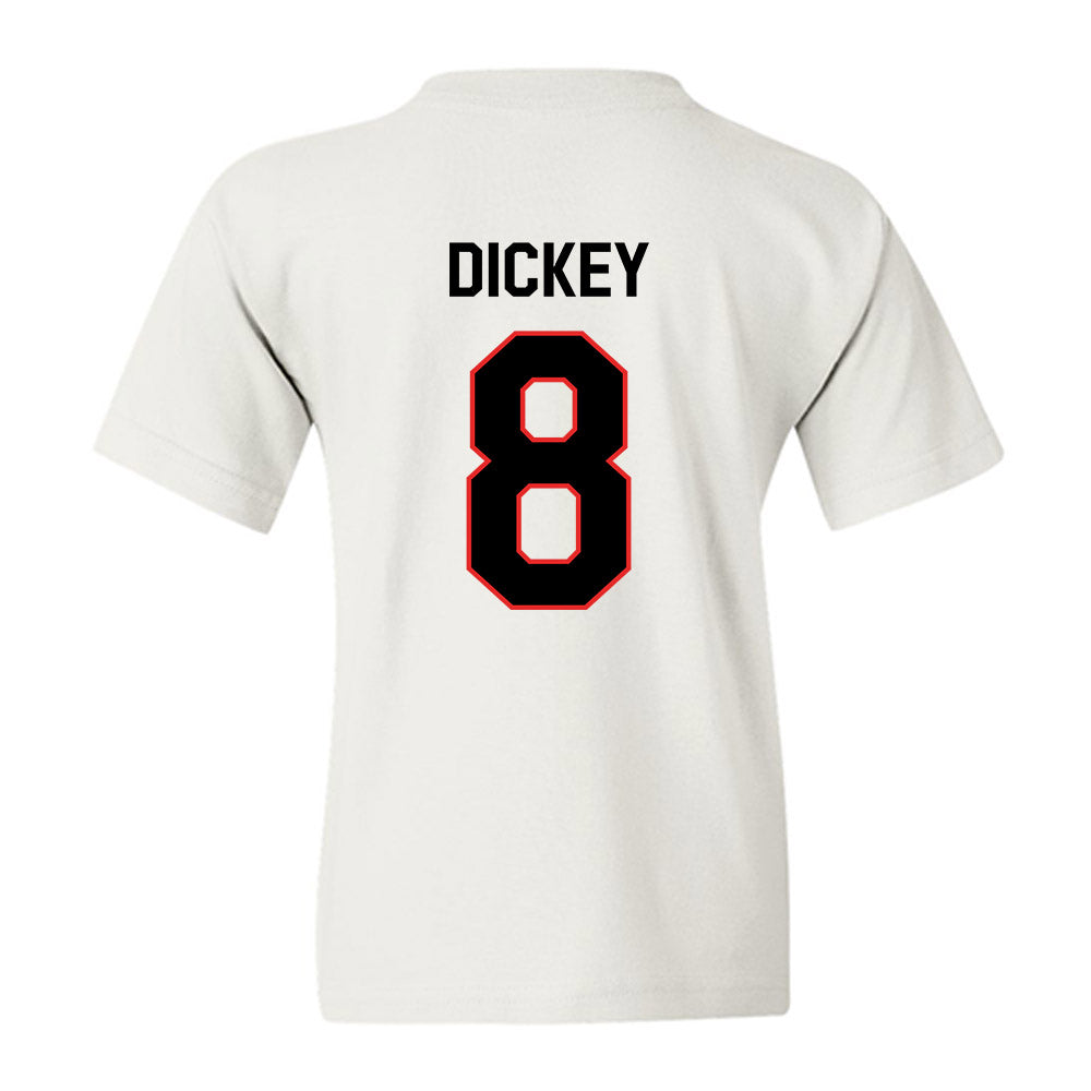 Texas Tech - NCAA Football : Cameron Dickey - Classic Shersey Youth T-Shirt-1