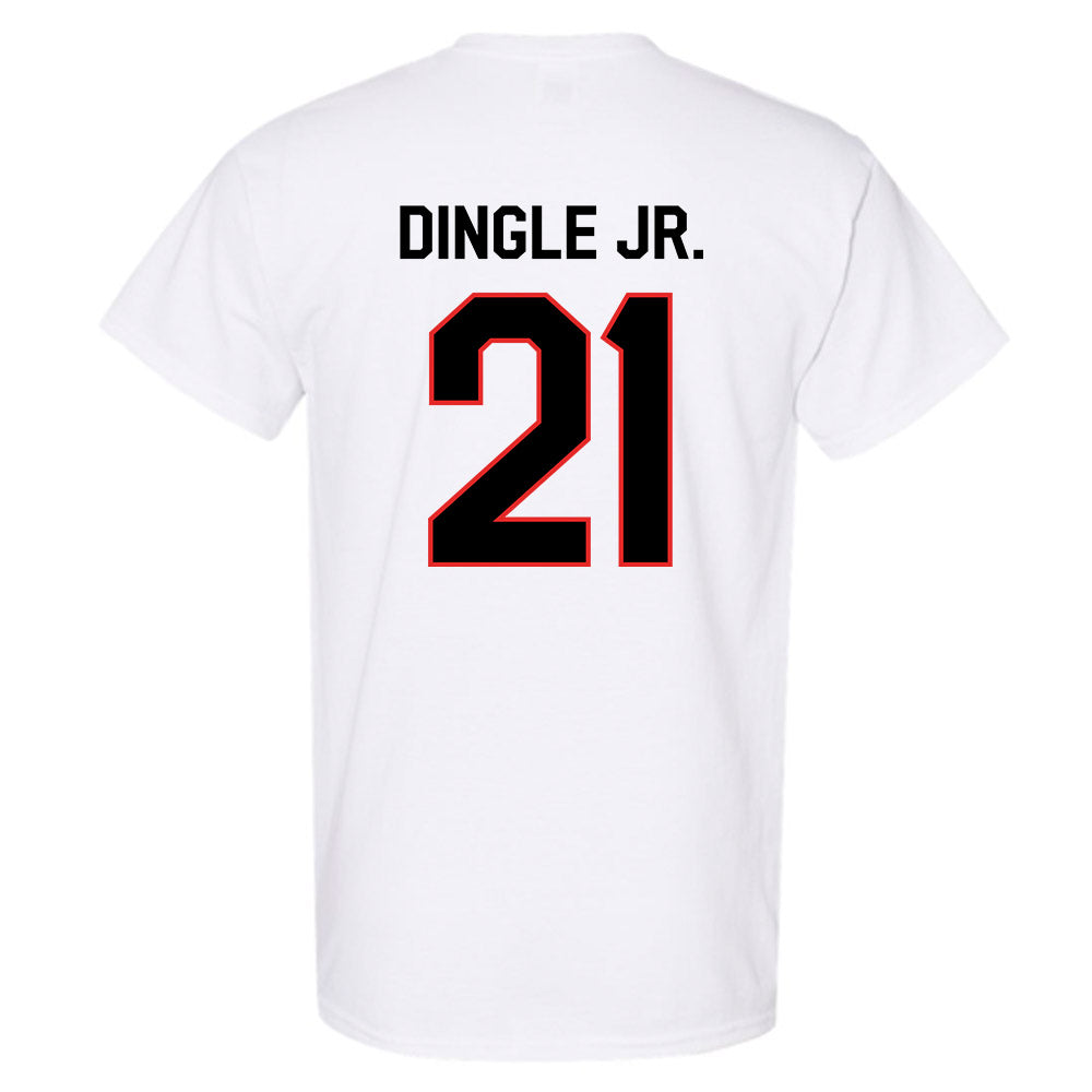 Texas Tech - NCAA Football : Miquel Dingle Jr. - Classic Shersey T-Shirt-1