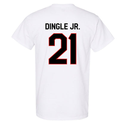 Texas Tech - NCAA Football : Miquel Dingle Jr. - Classic Shersey T-Shirt-1