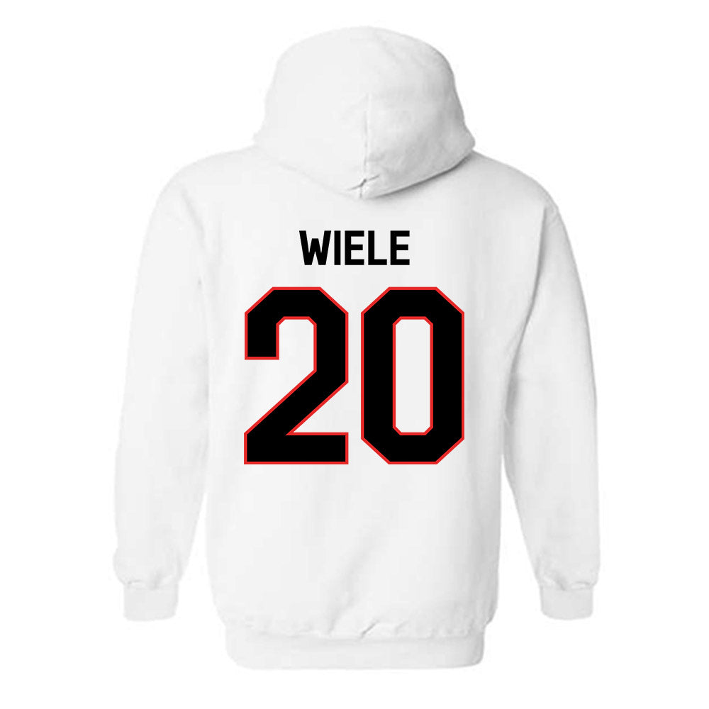 Texas Tech - NCAA Women's Soccer : Mia Wiele - Classic Shersey Hooded Sweatshirt-1