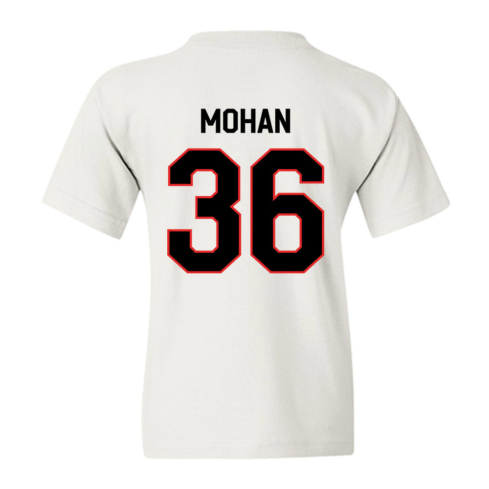 Texas Tech - NCAA Baseball : Connor Mohan - Classic Shersey Youth T-Shirt-1