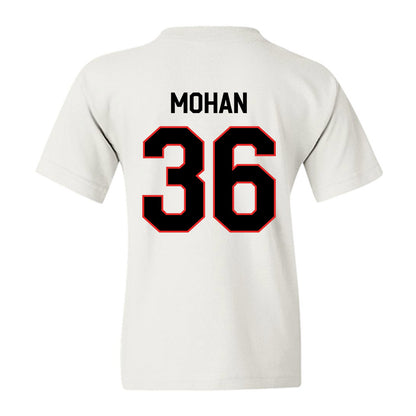 Texas Tech - NCAA Baseball : Connor Mohan - Classic Shersey Youth T-Shirt-1