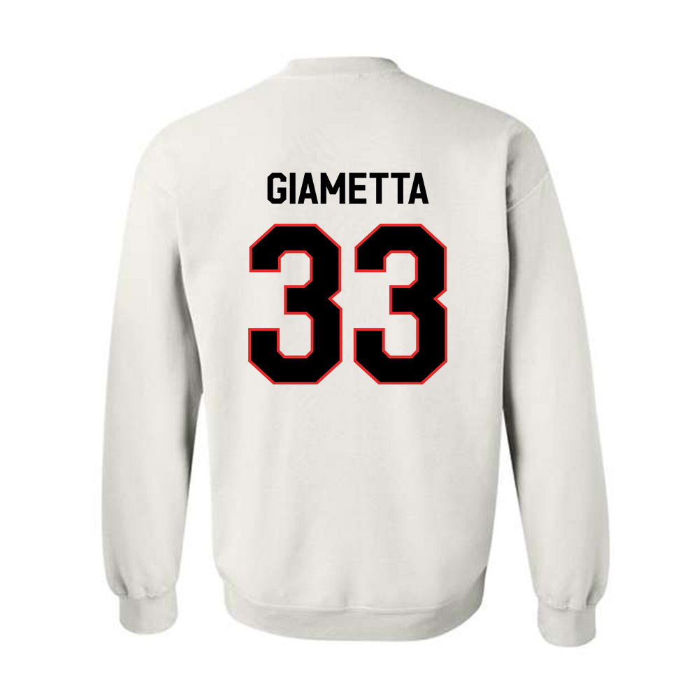 Texas Tech - NCAA Women's Soccer : Kaitlyn Giametta - Classic Shersey Crewneck Sweatshirt-1