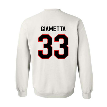 Texas Tech - NCAA Women's Soccer : Kaitlyn Giametta - Classic Shersey Crewneck Sweatshirt-1