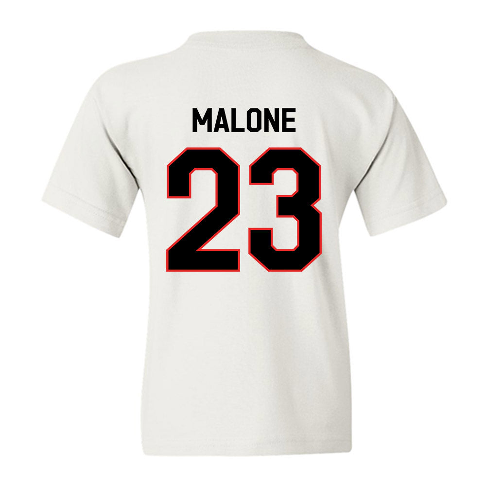 Texas Tech - NCAA Women's Basketball : Jada Malone - Classic Shersey Youth T-Shirt-1