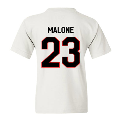 Texas Tech - NCAA Women's Basketball : Jada Malone - Classic Shersey Youth T-Shirt-1