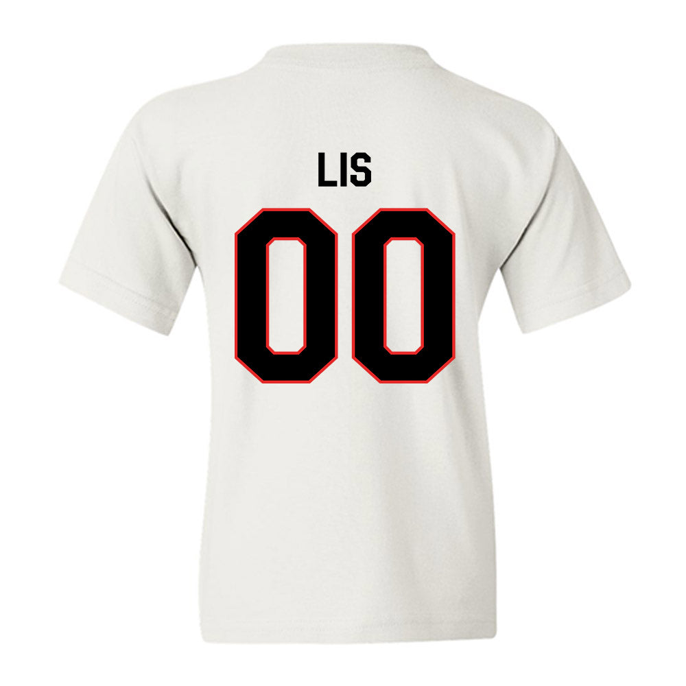 Texas Tech - NCAA Softball : Jackie Lis - Classic Shersey Youth T-Shirt-1