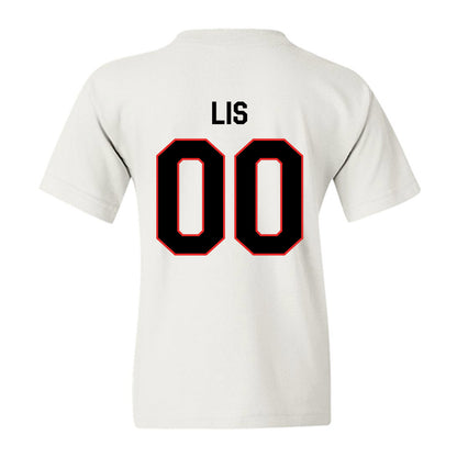Texas Tech - NCAA Softball : Jackie Lis - Classic Shersey Youth T-Shirt-1