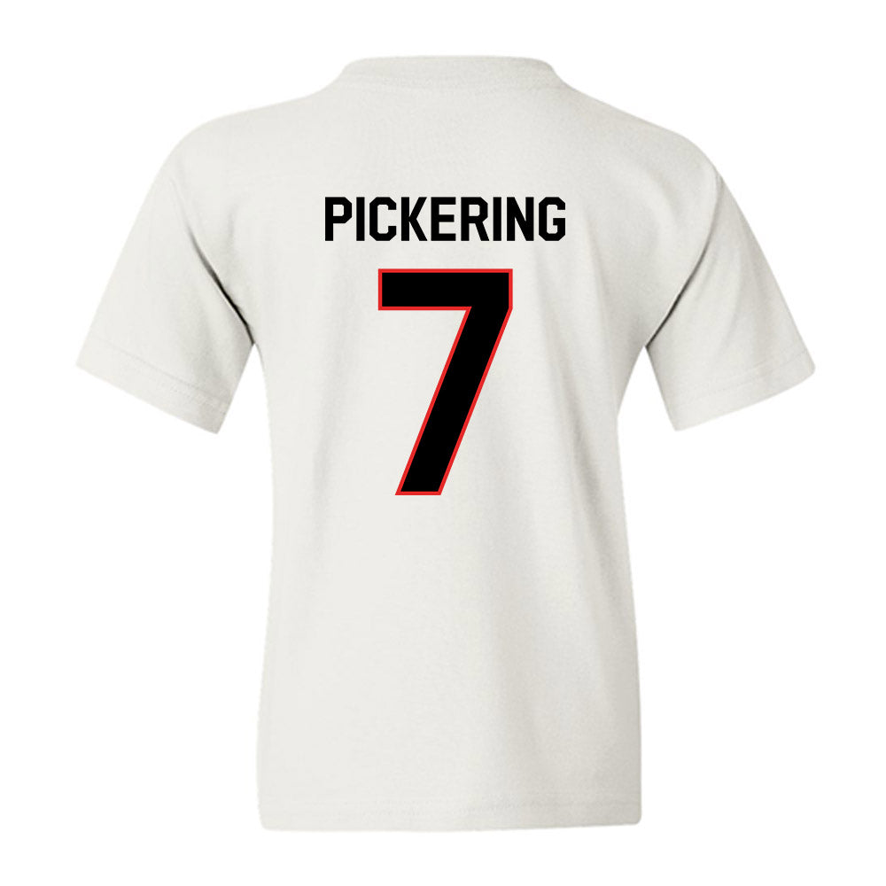 Texas Tech - NCAA Softball : Kasidi Pickering - Classic Shersey Youth T-Shirt-1