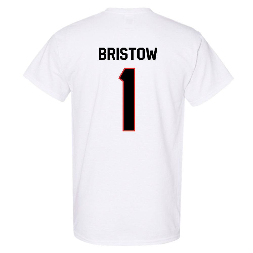 Texas Tech - NCAA Women's Basketball : Jalynn Bristow - Classic Shersey T-Shirt-1