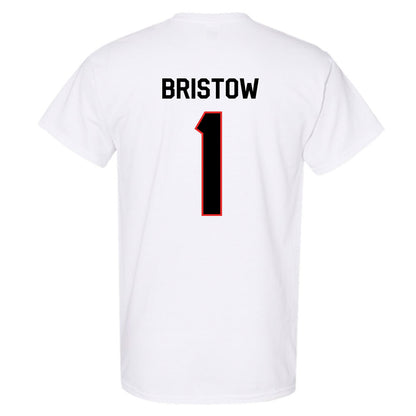 Texas Tech - NCAA Women's Basketball : Jalynn Bristow - Classic Shersey T-Shirt-1