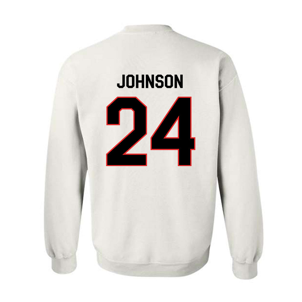 Texas Tech - NCAA Women's Volleyball : Ava Johnson - Classic Shersey Crewneck Sweatshirt-1