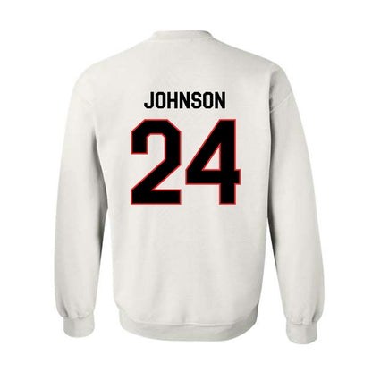 Texas Tech - NCAA Women's Volleyball : Ava Johnson - Classic Shersey Crewneck Sweatshirt-1