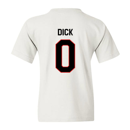Texas Tech - NCAA Women's Soccer : Cooper Dick - Classic Shersey Youth T-Shirt-1