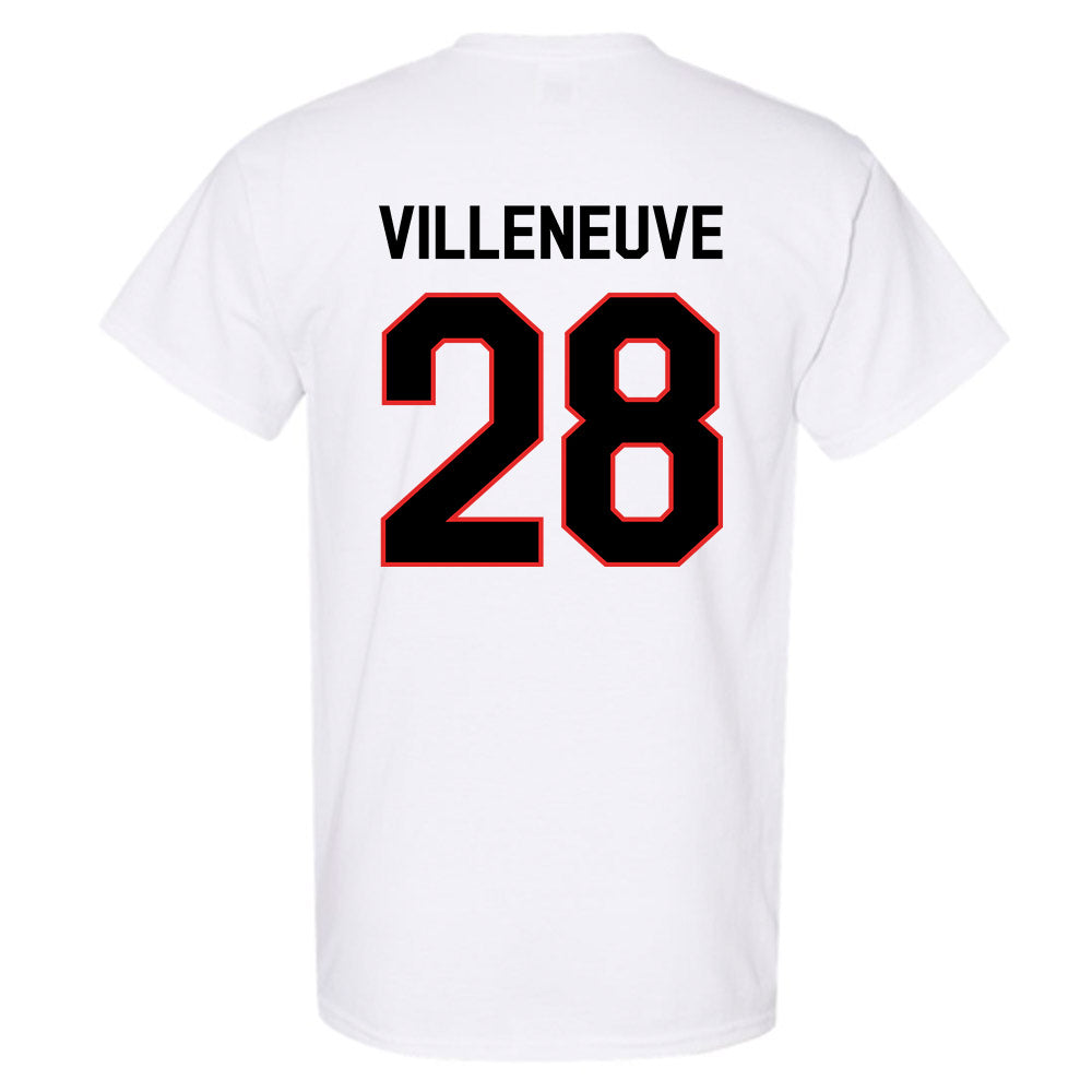 Texas Tech - NCAA Baseball : Robin Villeneuve - Classic Shersey T-Shirt-1