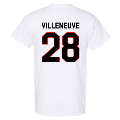 Texas Tech - NCAA Baseball : Robin Villeneuve - Classic Shersey T-Shirt-1