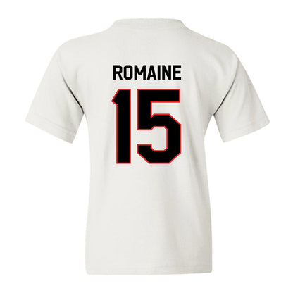 Texas Tech - NCAA Football : Austin Romaine - Classic Shersey Youth T-Shirt-1