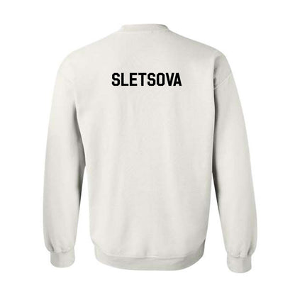 Texas Tech - NCAA Women's Tennis : Polina Sletsova - Classic Shersey Crewneck Sweatshirt-1