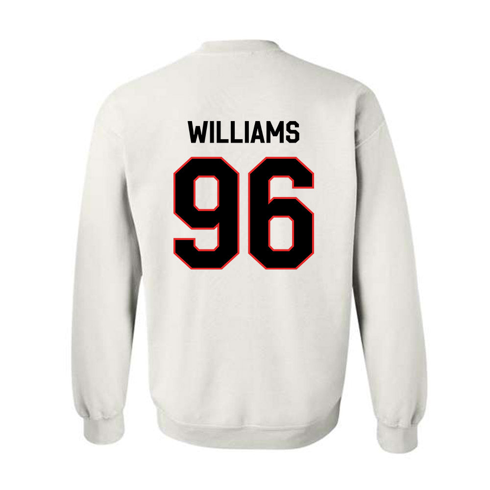 Texas Tech - NCAA Football : Keyshawn Williams - Classic Shersey Crewneck Sweatshirt-1