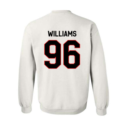 Texas Tech - NCAA Football : Keyshawn Williams - Classic Shersey Crewneck Sweatshirt-1
