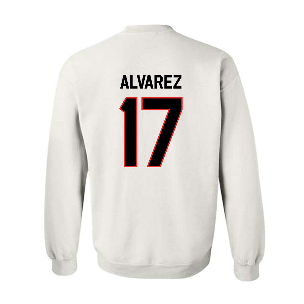 Texas Tech - NCAA Women's Soccer : Lauren Alvarez - Classic Shersey Crewneck Sweatshirt-1