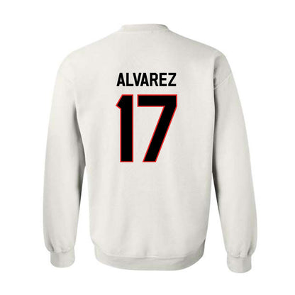Texas Tech - NCAA Women's Soccer : Lauren Alvarez - Classic Shersey Crewneck Sweatshirt-1