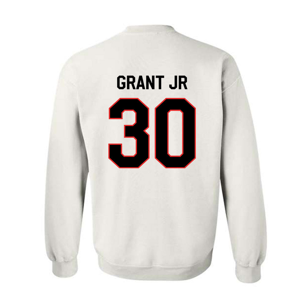 Texas Tech - NCAA Football : Jamarn Grant Jr - Classic Shersey Crewneck Sweatshirt-1