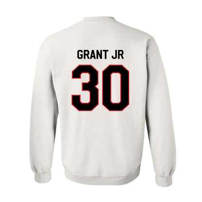 Texas Tech - NCAA Football : Jamarn Grant Jr - Classic Shersey Crewneck Sweatshirt-1