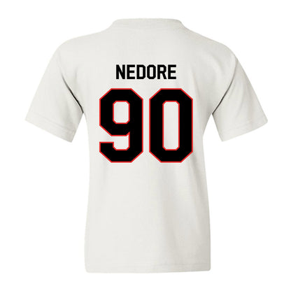 Texas Tech - NCAA Football : Ansel Nedore - Classic Shersey Youth T-Shirt-1