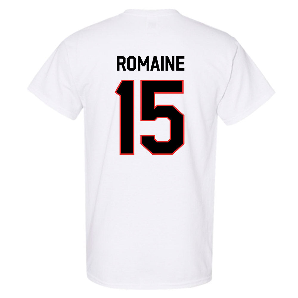 Texas Tech - NCAA Football : Austin Romaine - Classic Shersey T-Shirt-1