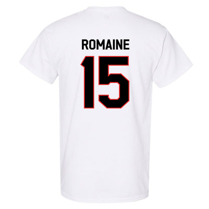 Texas Tech - NCAA Football : Austin Romaine - Classic Shersey T-Shirt-1
