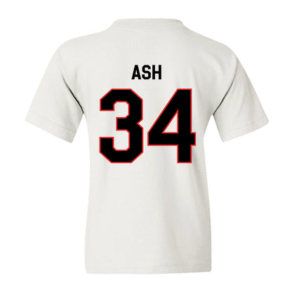 Texas Tech - NCAA Football : Jude Ash - Classic Shersey Youth T-Shirt-1
