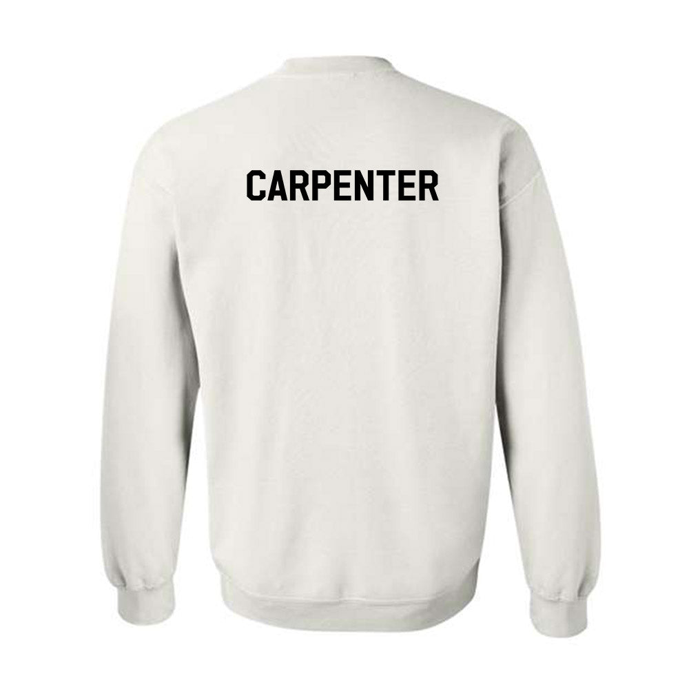 Texas Tech - NCAA Football : Jett Carpenter - Classic Shersey Crewneck Sweatshirt-1
