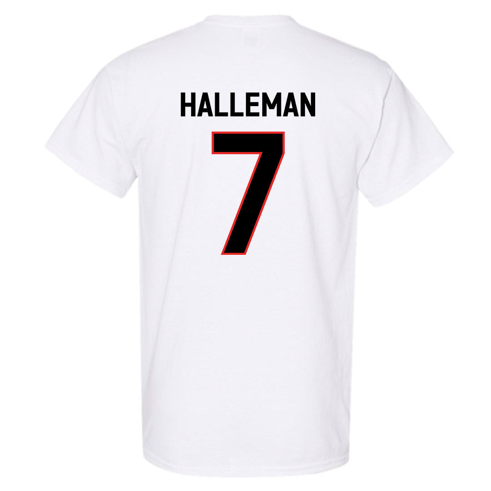Texas Tech - NCAA Softball : Logan Halleman - Classic Shersey T-Shirt-1