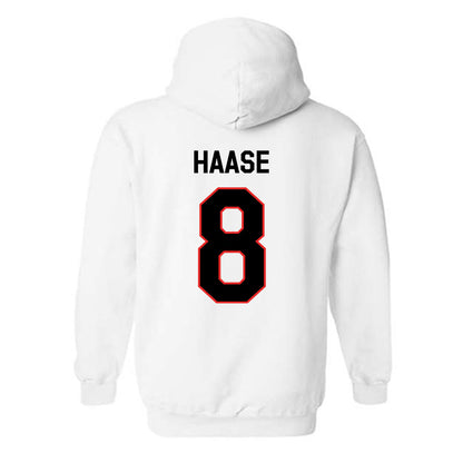 Texas Tech - NCAA Women's Soccer : Skylar Haase - Classic Shersey Hooded Sweatshirt-1