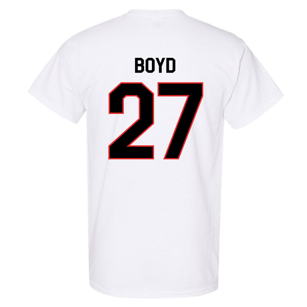 Texas Tech - NCAA Football : Amier Boyd - Classic Shersey T-Shirt-1